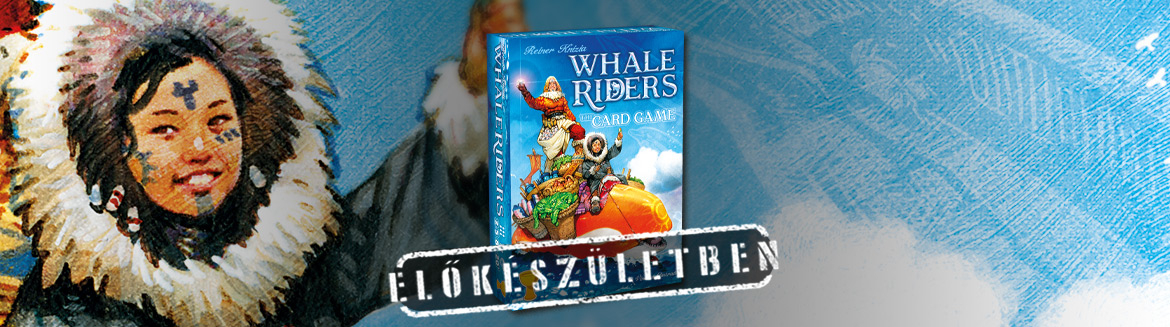 Whale riders the card game társasjáték