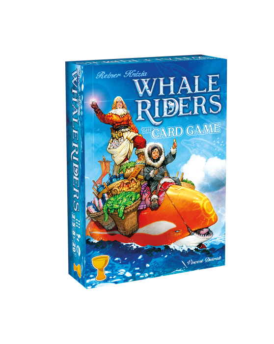 Whale riders the card game társasjáték