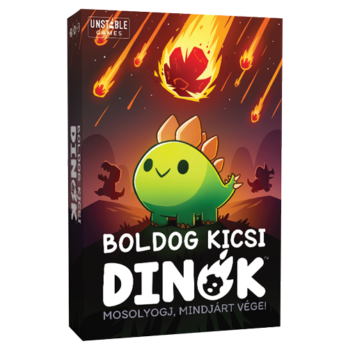 Boldog kicsi Dínók hamarosan