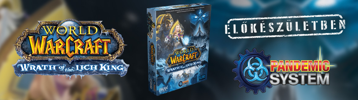 World of Warcraft: Wraith of the Lich King társasjáték