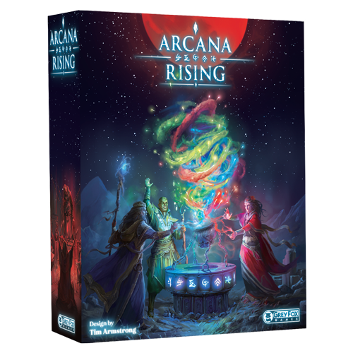 Arcana Rising társasjáték