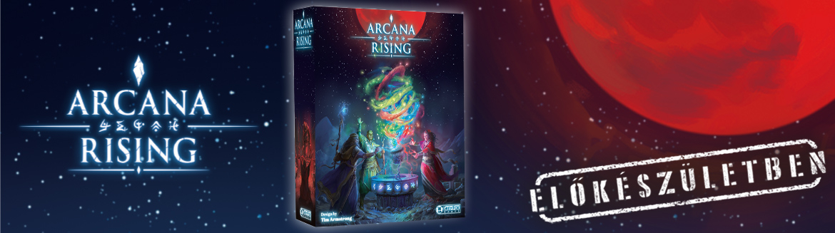 Arcana Rising társasjáték