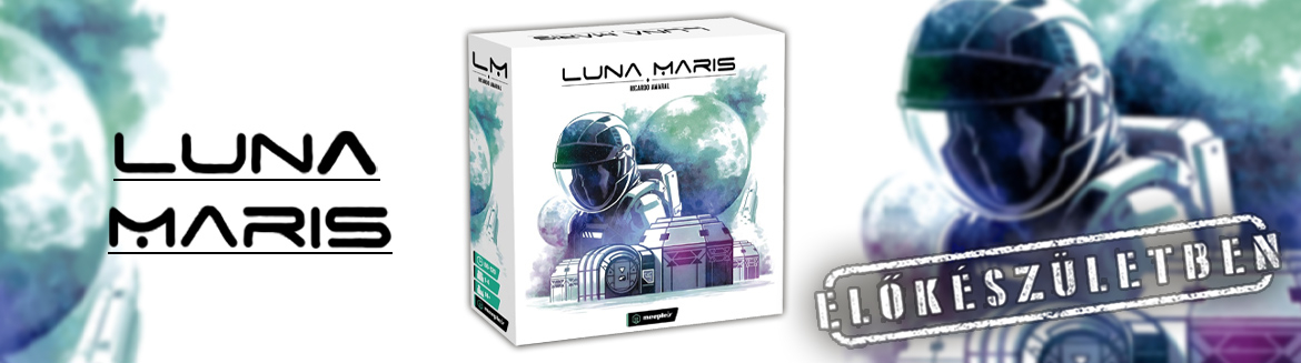 Luna Maris társasjáték