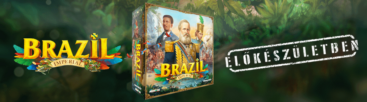 Brazil - Imperial társasjáték
