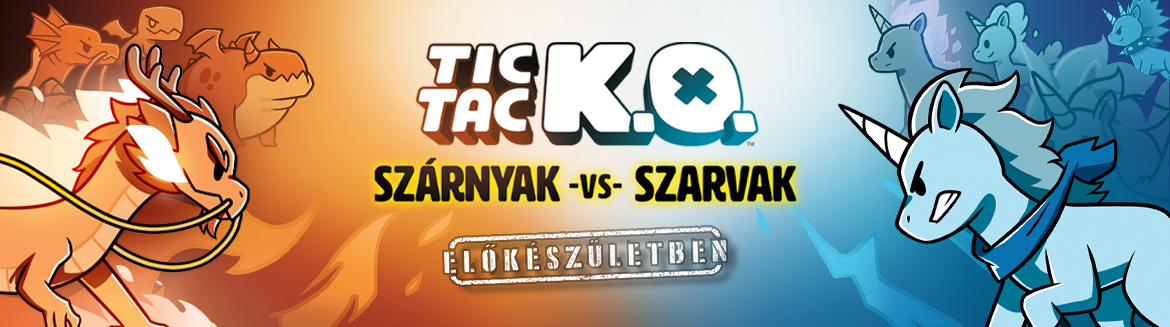 Tic Tac K.O. Szárnyak -vs- Szarvak