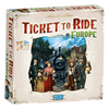 Ticket to Ride Európa 15. jubileumi kiadás