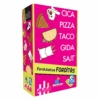 Kép 1/5 - Cica, pizza, taco, gida, sajt – Fordulatos fordítás