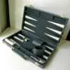 Kép 1/2 - Backgammon - szürke műbőr koffer (38cm) - 604165