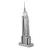 Kép 1/4 - Metal Earth - Iconx - Empire State Building- 3D fémépítő