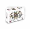 Kép 2/3 - Fa puzzle – Cica (FSC-wood)