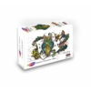 Kép 2/3 - Fa puzzle – Bagoly (FSC-wood)