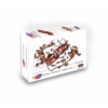 Kép 2/3 - Fa puzzle – Versenyautó (FSC-wood)