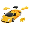 Kép 2/2 - 3D Puzzle - Lamborghini Murciélago -sárga
