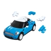 Kép 2/2 - 3D Puzzle - Mini Cooper - kék