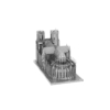 Kép 2/4 - Metal Earth - Iconx - Notre Dame- 3D fémépítő