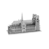 Kép 3/4 - Metal Earth - Iconx - Notre Dame- 3D fémépítő