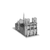 Kép 4/4 - Metal Earth - Iconx - Notre Dame- 3D fémépítő