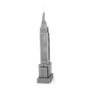 Kép 2/4 - Metal Earth - Iconx - Empire State Building- 3D fémépítő