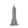 Kép 3/4 - Metal Earth - Iconx - Empire State Building- 3D fémépítő