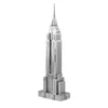 Kép 4/4 - Metal Earth - Iconx - Empire State Building- 3D fémépítő