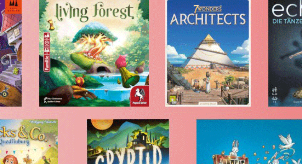 Közeleg a társasjátékok Oscar-ja – az idei Spiel des Jahres jelöltjei