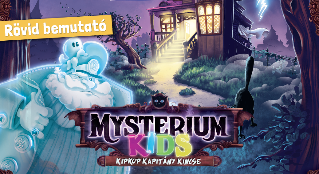 Mysterium Kids - Kipkop kapitány kincse