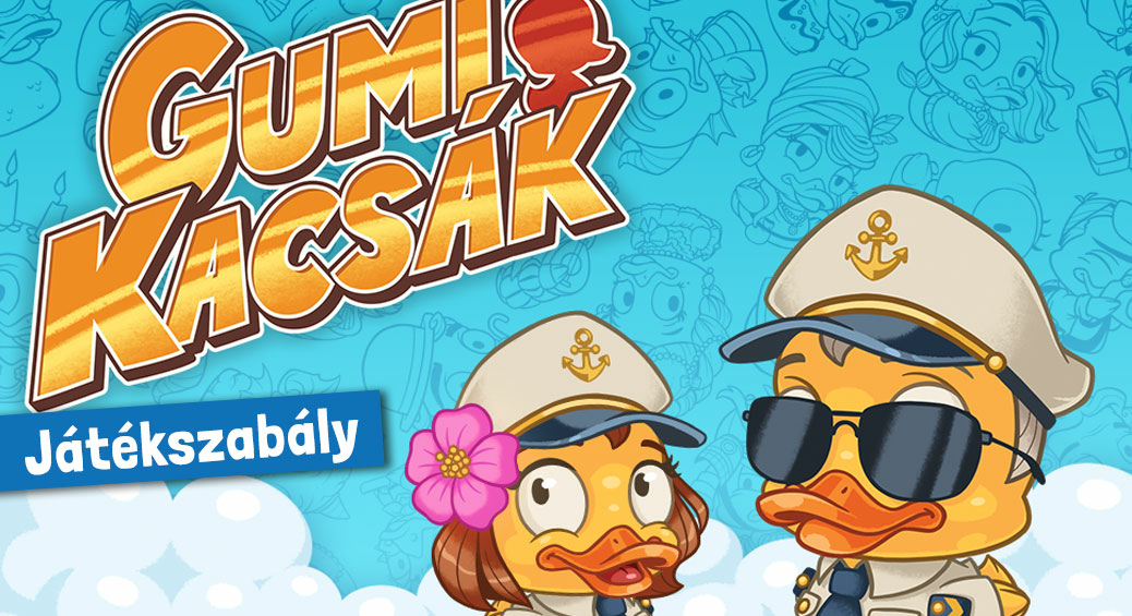 Gumikacsák