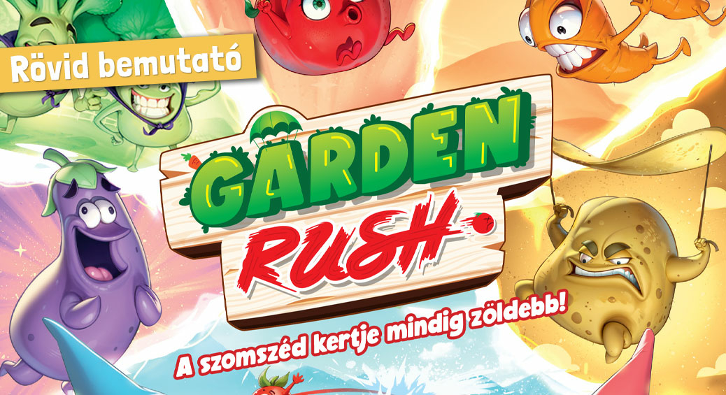 Garden Rush