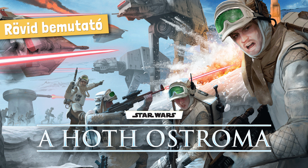 Star Wars - A Hoth ostroma