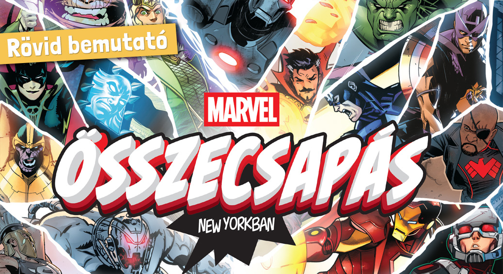 Marvel összecsapás New Yorkban