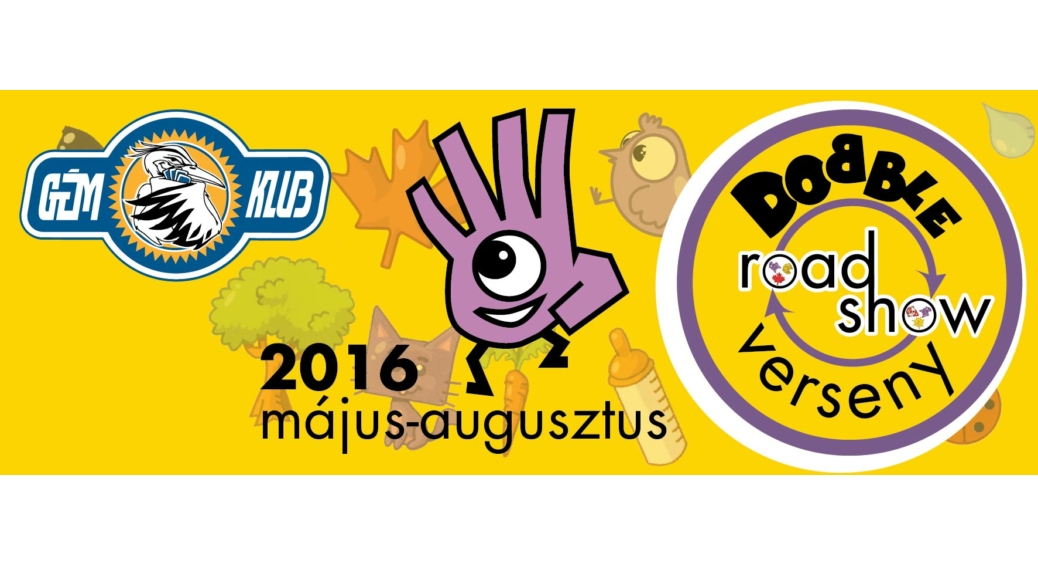 Dobble verseny roadshow indul!