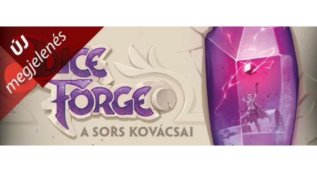 Új megjelenés: Dice Forge - A sors kovácsai