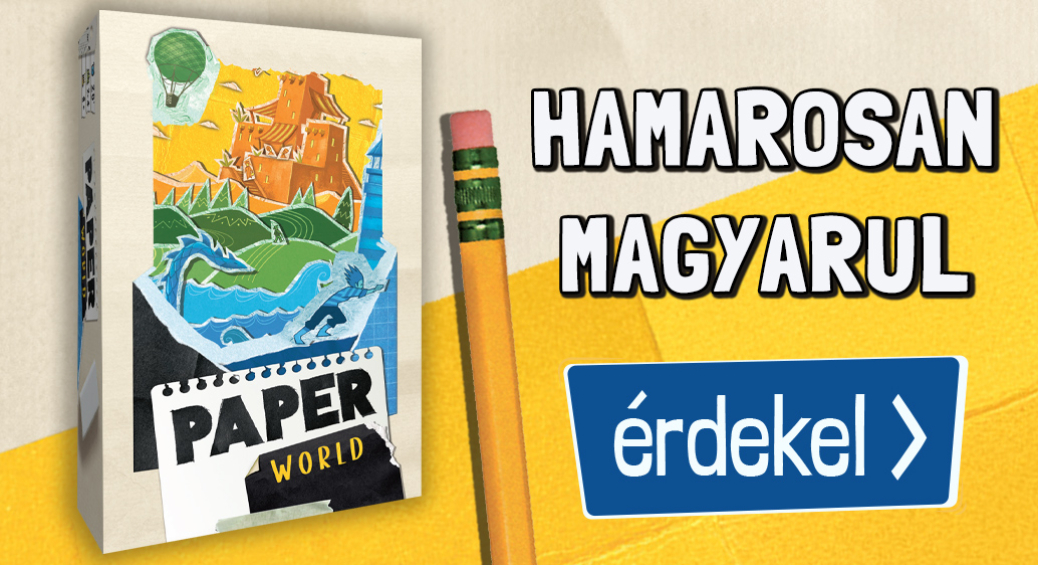 Új megjelenés: Paper World