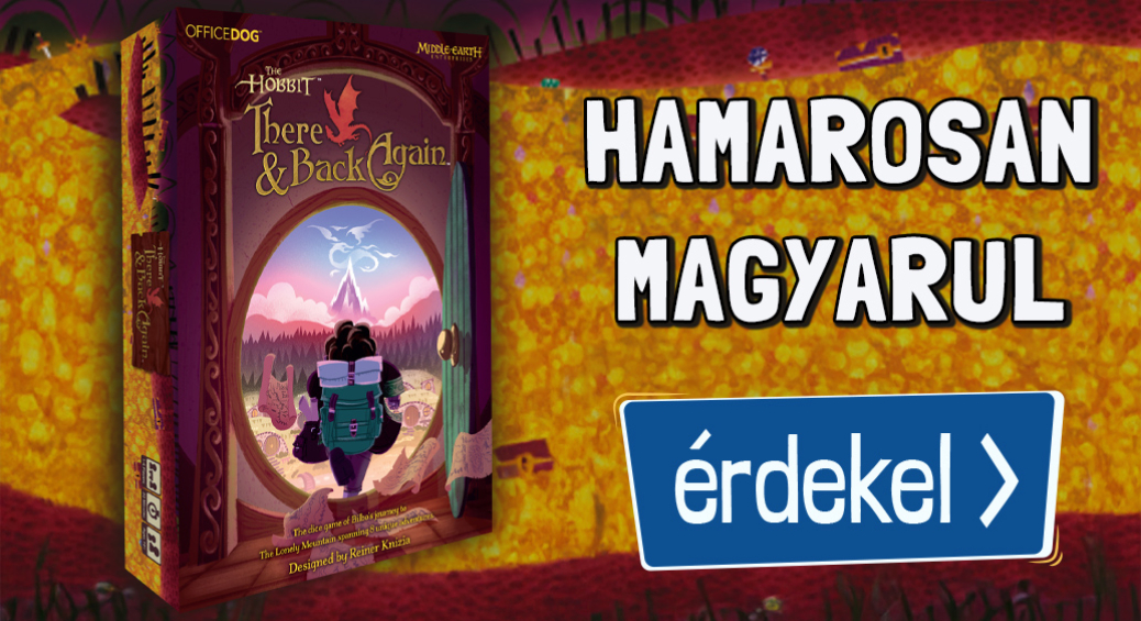 Új megjelenés: The Hobbit There and Back Again