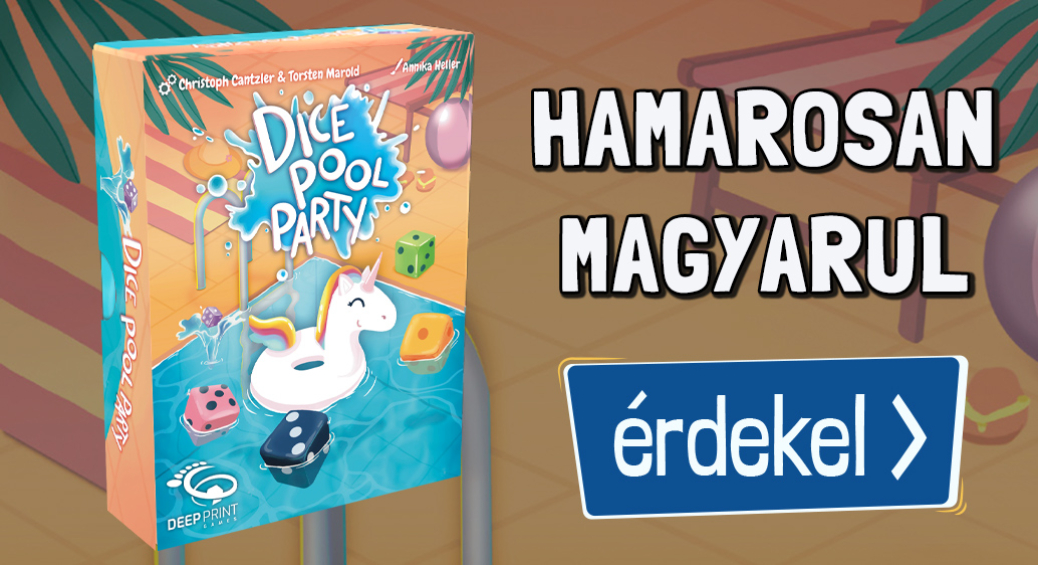 Új megjelenés: Dice Pool Party