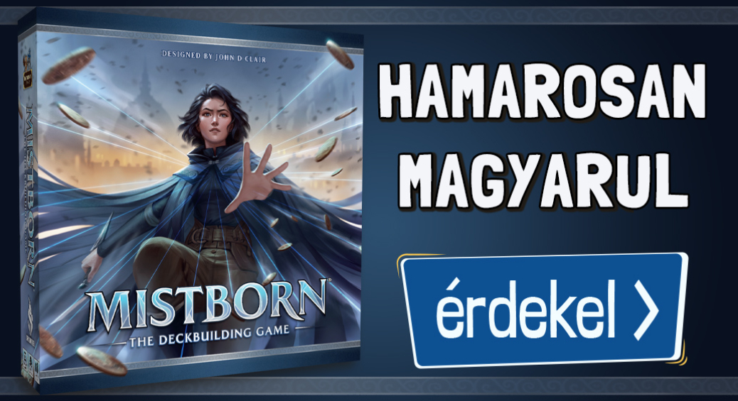 Új megjelenés: Mistborn: The Deckbuilding game