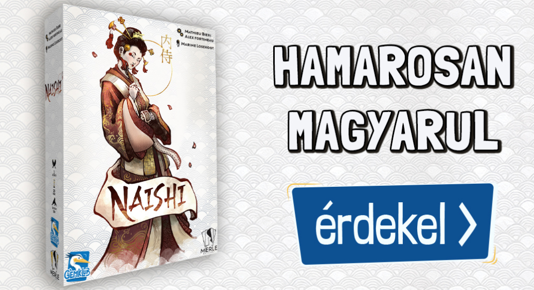 Új megjelenés: Naishi