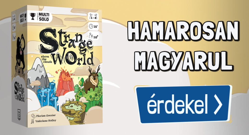 Új megjelenés: Strange World Above the Clouds