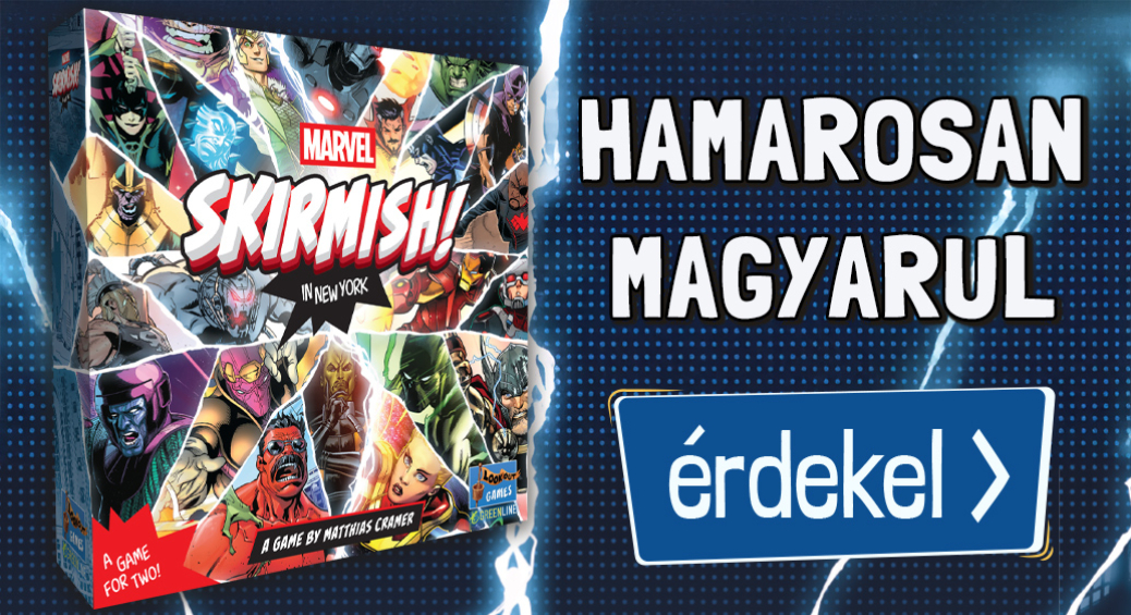 Új megjelenés: Marvel Skirmish In New York