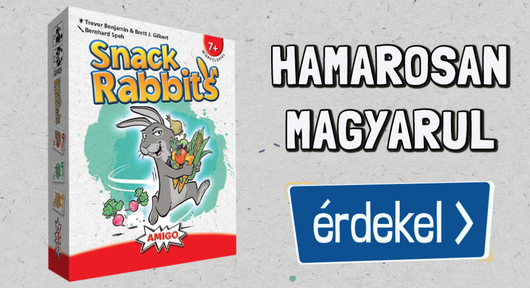 Új megjelenés: Snack Rabbits