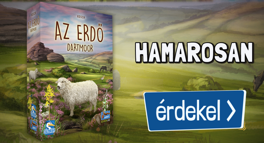 Új megjelenés: Az erdő - Dartmoor