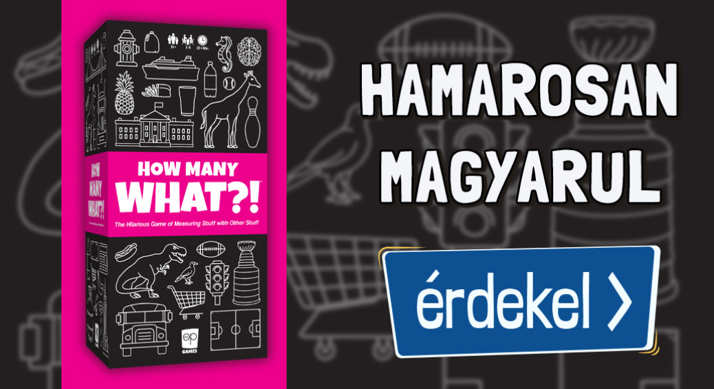 Új megjelenés: How Many What?!
