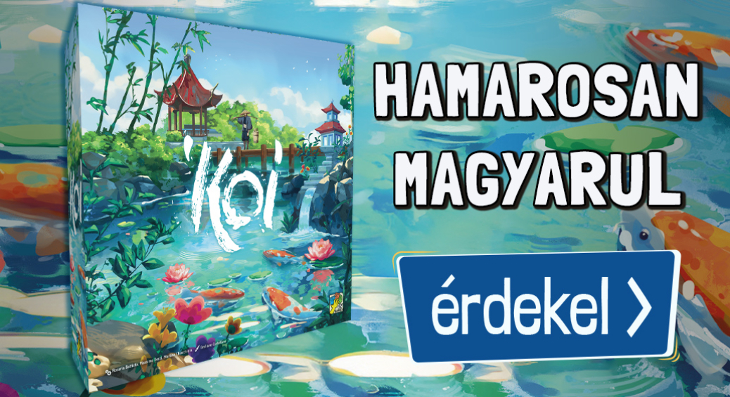 Új megjelenés: Koi