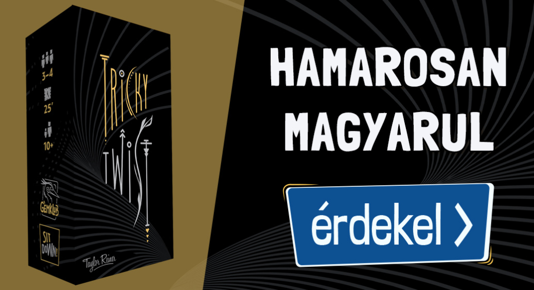 Új megjelenés: Tricky Twist