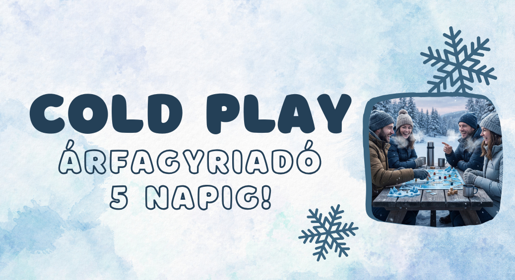 COLD PLAY akció