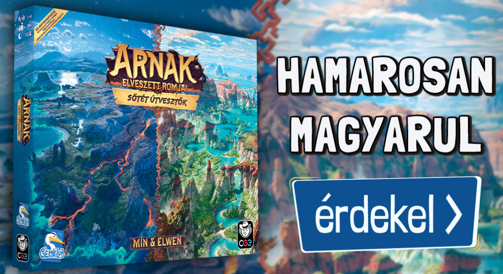 Új megjelenés: Arnak elveszett romjai: Sötét útvesztők