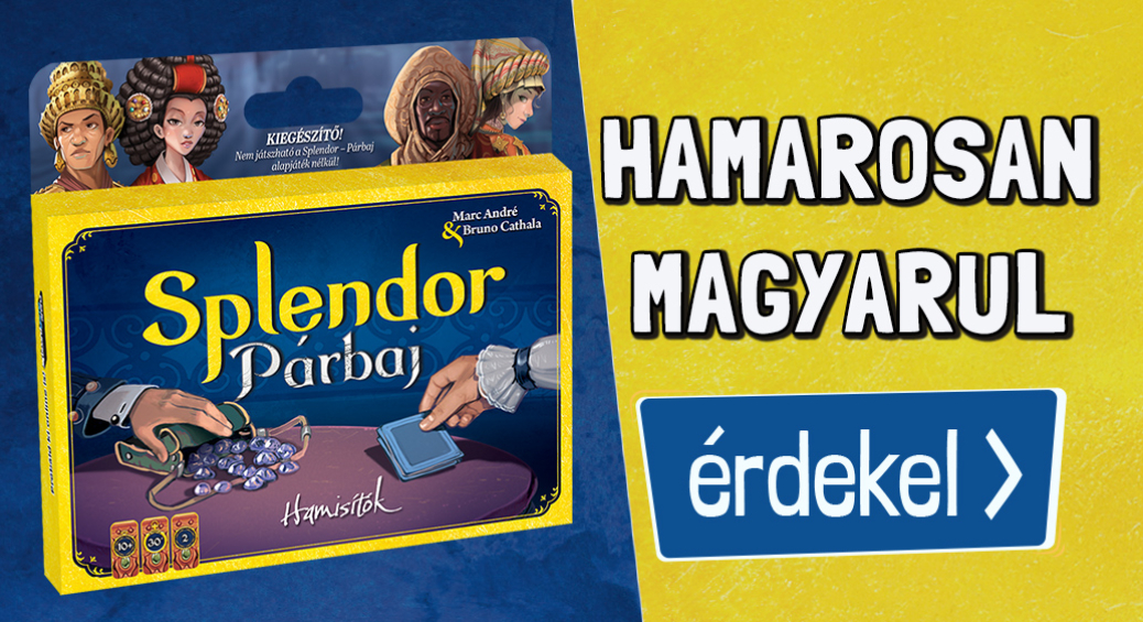 Új megjelenés: Splendor – Párbaj: Hamisítók