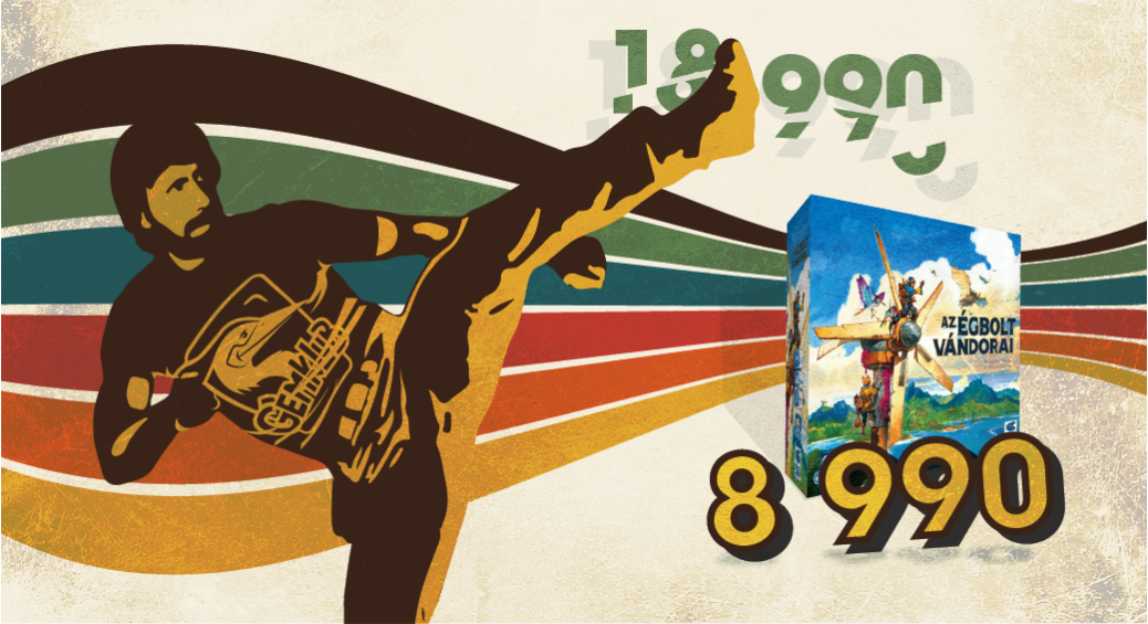 Csáknorisz felébredt téli álmából!