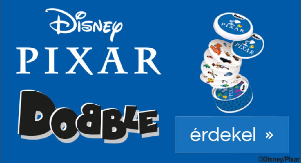Új megjelenés: Dobble Pixar