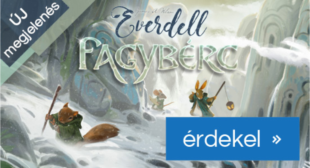 Új megjelenés: Everdell: Fagybérc